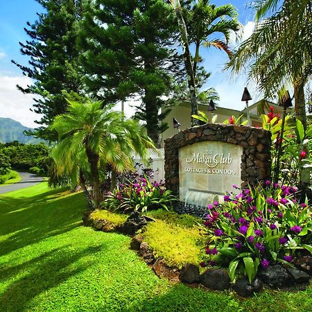 Makai Club Resort Princeville Exterior photo