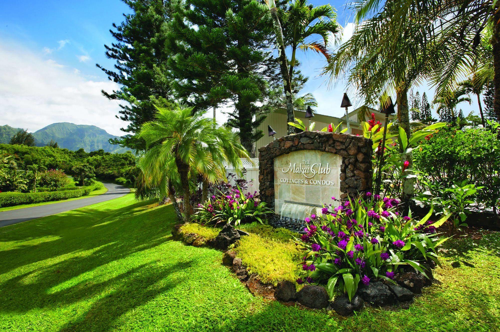 Makai Club Resort Princeville Exterior photo